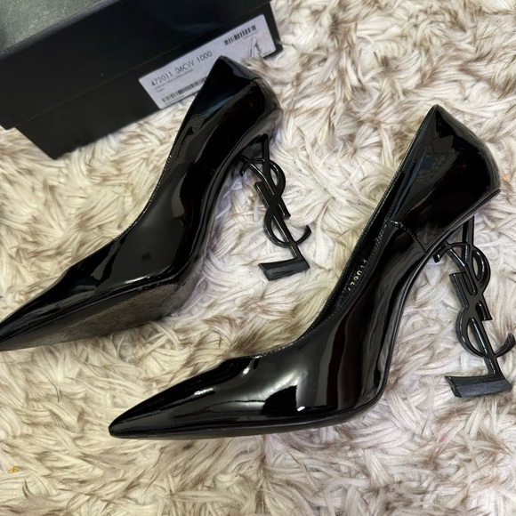 Saint Laurent OPYUM 110 Ysl Heel Pump - Picture 9 of 17